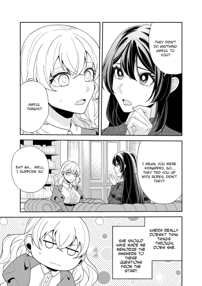I’m Living Happily, So Please Leave Me Alone! Chapter 8 - . Page 13
